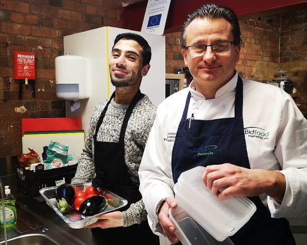 Bidfood teams up with The Princes Trust to help young people in need