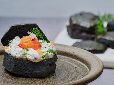 Lakeland Dairies savoury scones with smoked salmon & dill - Bidfood