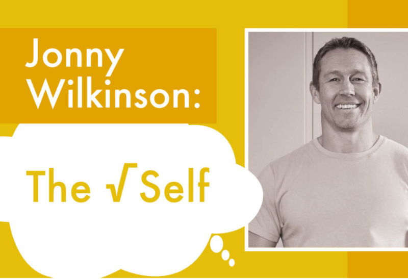 Time to talk about mental health with Jonny Wilkinson