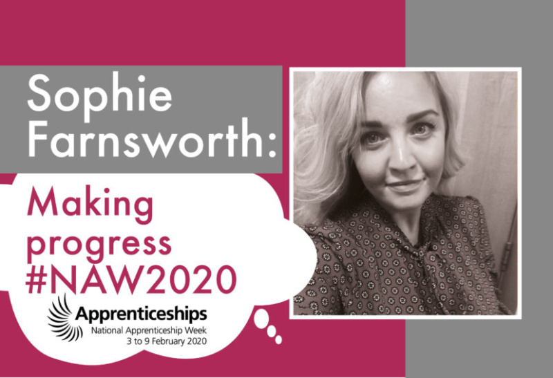 Making progress: my apprenticeship journey