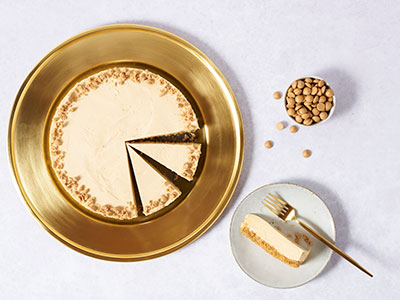 Gold chocolate cheesecake - Bidfood