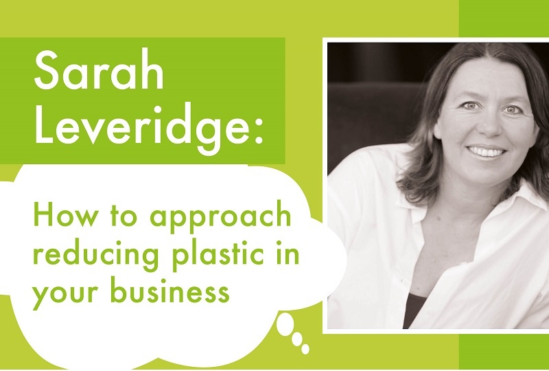 How to approach reducing plastic in your business