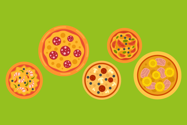 5 steps to the perfect take-away pizza