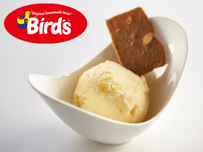 Ginger beer ice cream - Bidfood