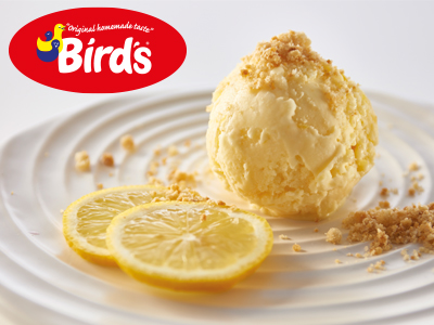 Lemon meringue ice cream - Bidfood