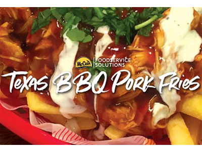 McCain Texas BBQ pork fries - Bidfood