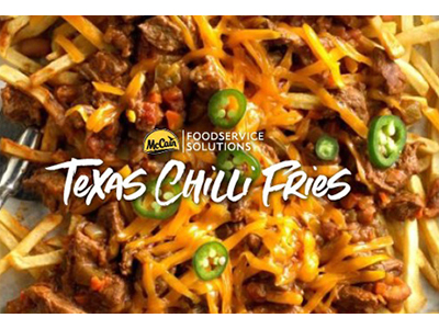 McCain Texas chilli fries - Bidfood
