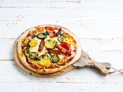 Ardo veggie pizza 'Grill mix à la Siciliana' - Bidfood