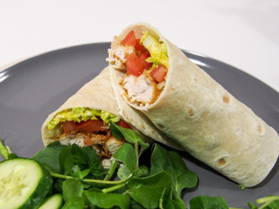 Nestlé crispy chicken fajitas - Bidfood