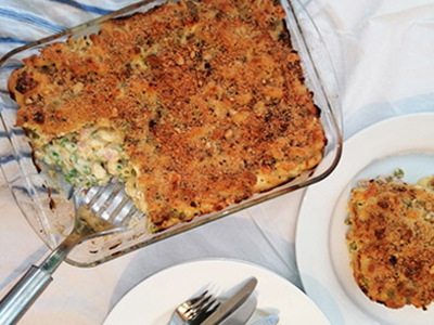 Pea & ham mac 'n' cheese - Bidfood