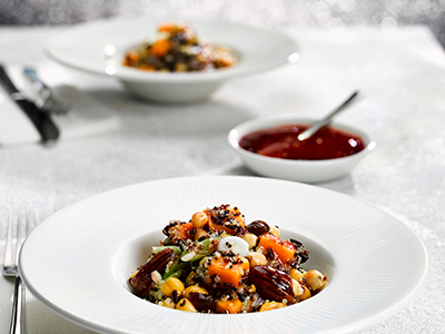 Vegan winter salad - Bidfood