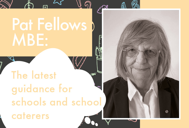 Latest guidance for schools and school caterers