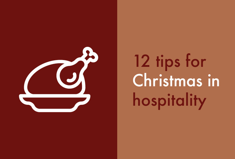 12 tips for a Christmas done differently in hospitality