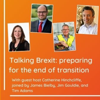 Talking Brexit: preparing for the end of transition