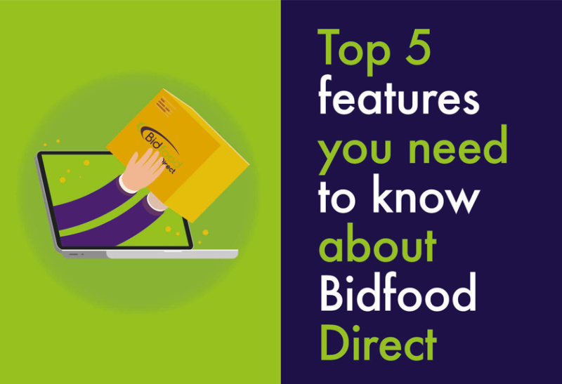 5 features you need to know about Bidfood Direct