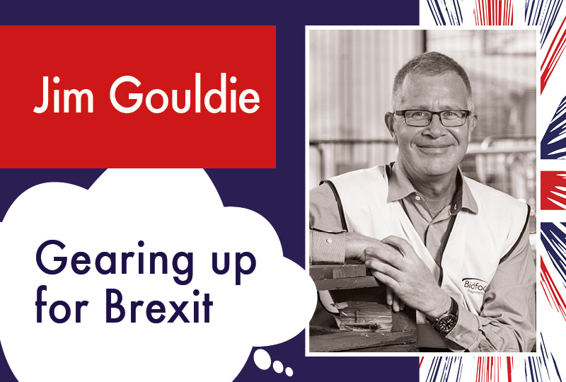 Gearing up for Brexit