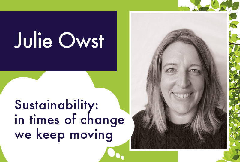 What we’re working towards on our sustainability journey