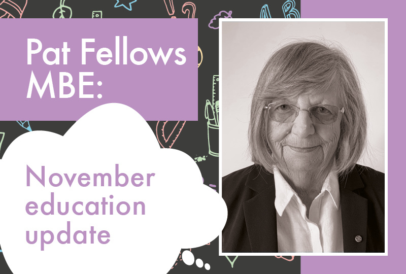 November education update