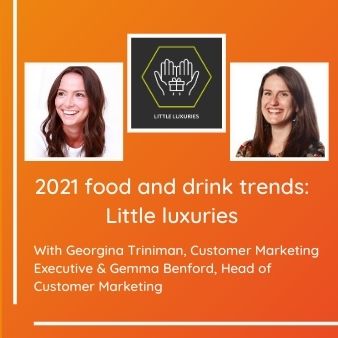 Food and drink trends for 2021: Little luxuries