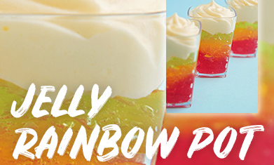 McDougall’s jelly rainbow pot - Bidfood