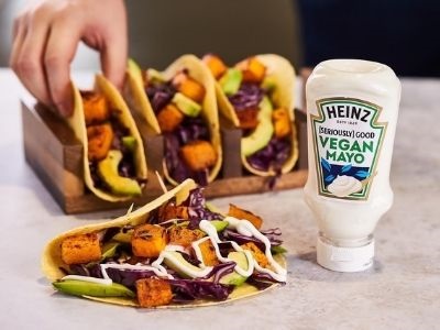 Heinz butternut tacos - Bidfood