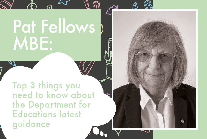 Top 3 things about the DFE’s latest guidance