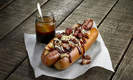Big Al’s BBQ cooked back bacon hotdog - Bidfood