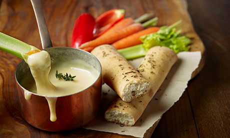 Lactalis British melting brie fondue - Bidfood