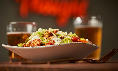 Quorn loaded nachos