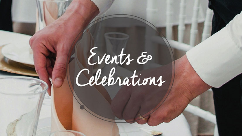 Events & Celebrations