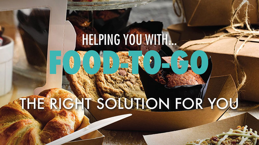 Helping you with... Food to go 