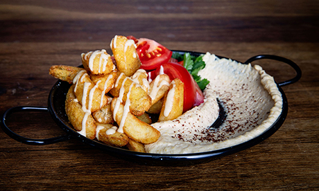The Dukes chick peas &amp; chips - Bidfood