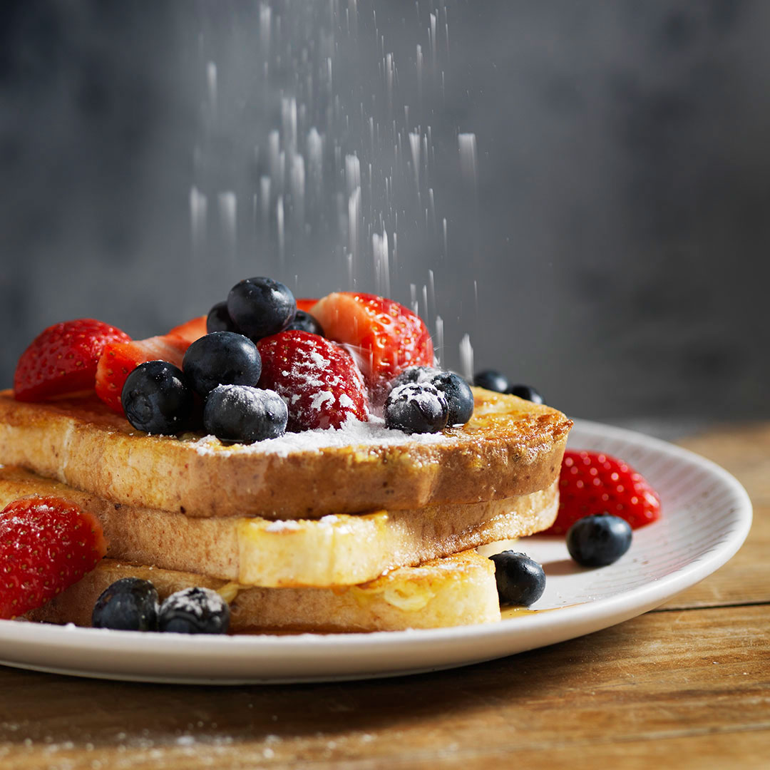 Gluten Free Fruity French Toast | Bidfood