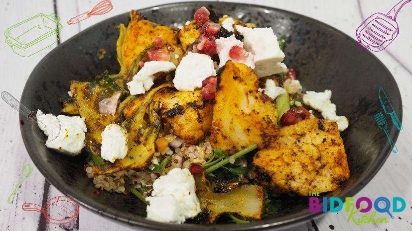BBQ Grilled Middle Eastern Roasted Cauliflower | Bidfood