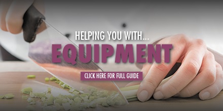 Helping you with... Equipment 