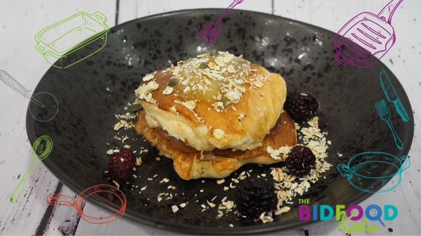 Japanese Soufflé Pancakes | Bidfood