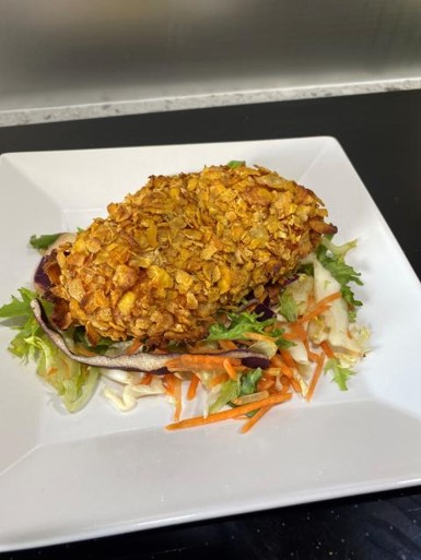 Cornflake Fried Southern-Style Chicken Recipe | Bidfood