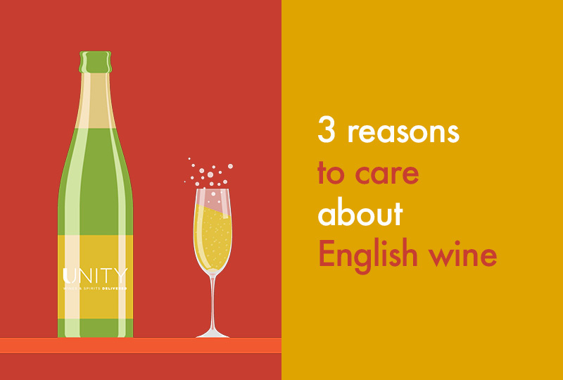 3 reasons to care about English wine