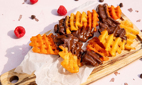 Chocolate Dipped Pops Recipe | Bidfood