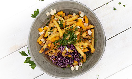 Lamb Weston Poutine Style French Fries | Bidfood