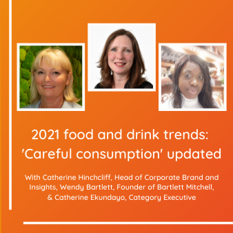 2021 food and drink trends: 'Careful Consumption' updated