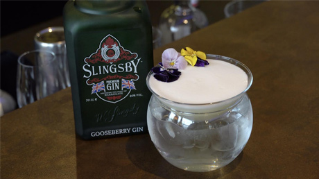 Gooseberry Sling Drink Recipe | Bidfood