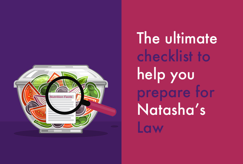 The ultimate checklist to help you prepare for Natasha’s Law