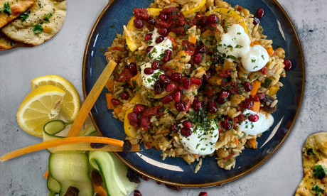 Moroccan Style Vegetable Pilaf | Bidfood