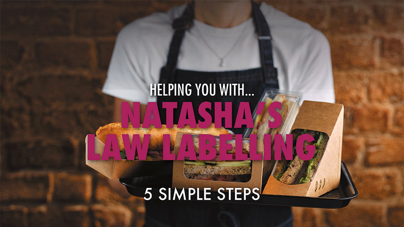 Helping you with... Natasha's Law