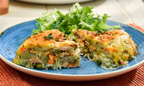 Salmon, Pea and Horseradish Fritters | Bidfood