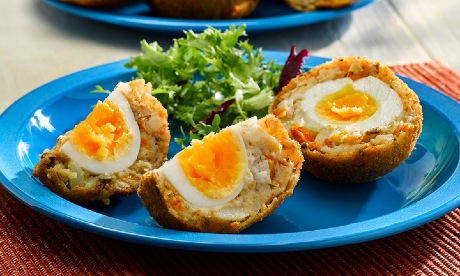 Smoked Kipper Scotch Eggs | Bidfood