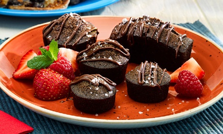 Vegan Chocolate Ganache Cupcakes with Salted Caramel | Bidfood