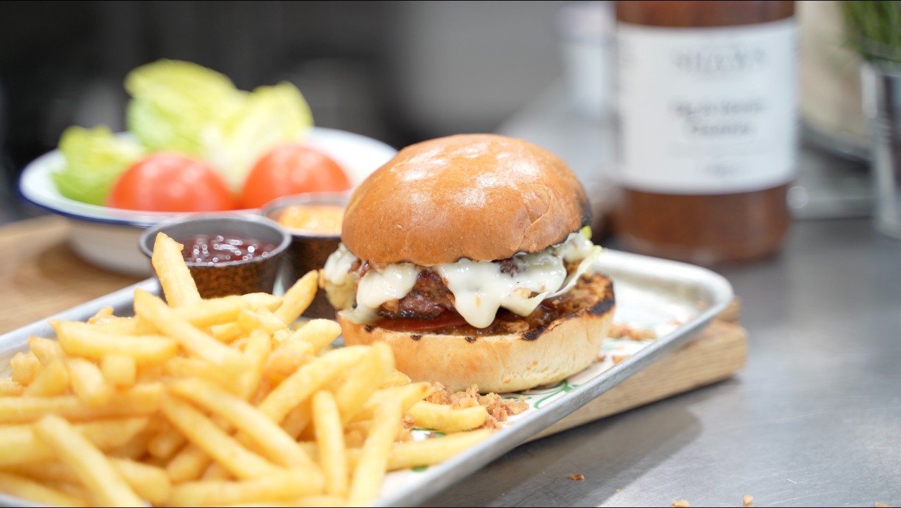 Farmstead Bistro Burger Recipe