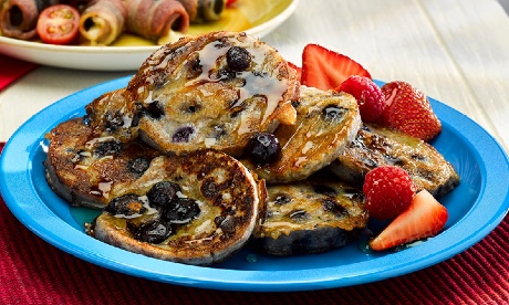 Blueberry Pancakes